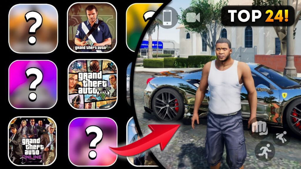 GTA V Fan Made Games